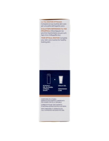 Nivea Men Sensitive Viso E Barba Cream Gel 50ml - Sollievo Dal Prurito